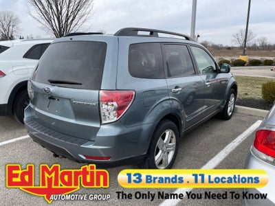 2010 Subaru Forester 2.5X Limited