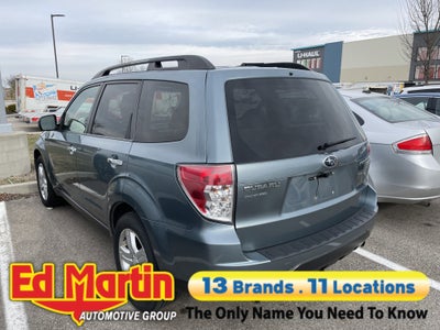 2010 Subaru Forester 2.5X Limited