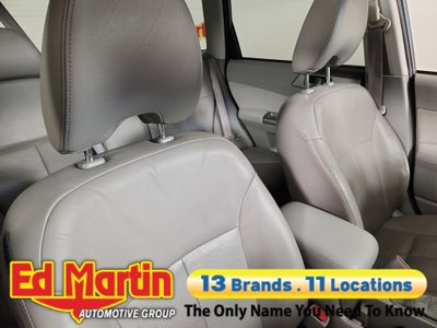 2010 Subaru Forester 2.5X Limited