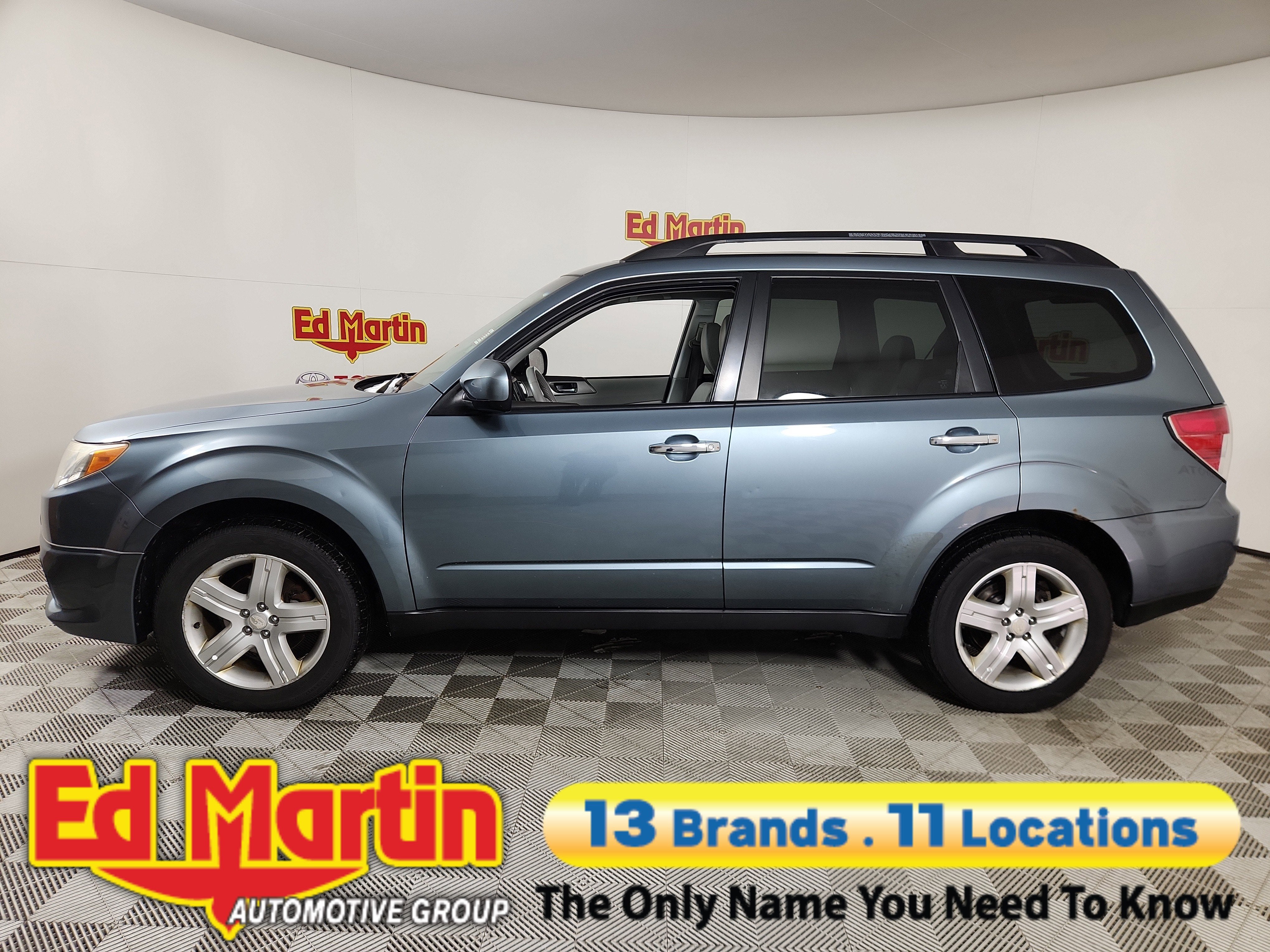 2010 Subaru Forester 2.5X Limited