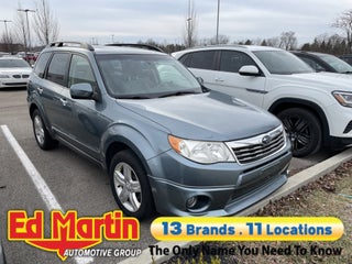 2010 Subaru Forester 2.5X Limited