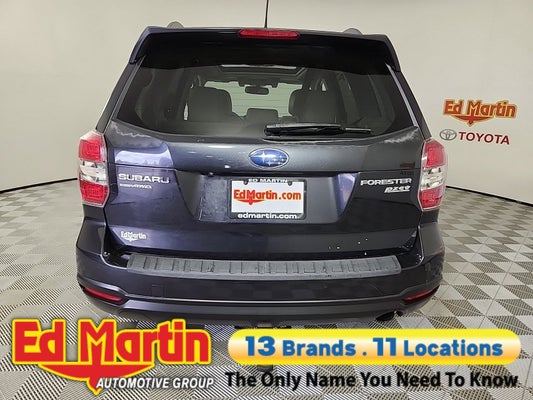 2015 Subaru Forester 2.5i Limited in Indianapolis, IN - Ed Martin Automotive Group