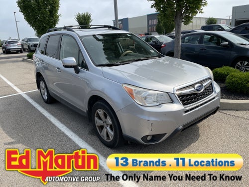 2015 Subaru Forester 2.5i Limited