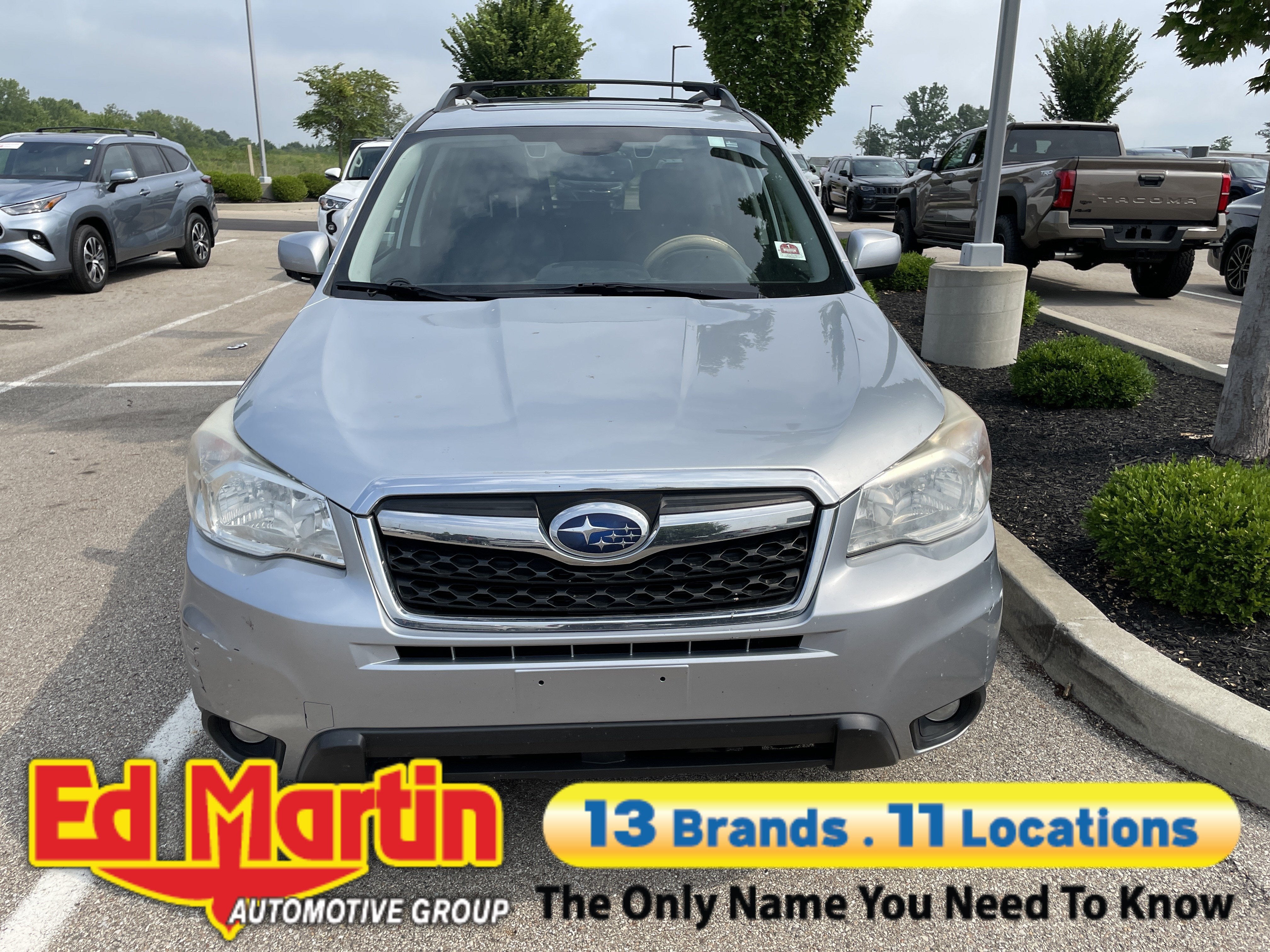 2015 Subaru Forester 2.5i Limited