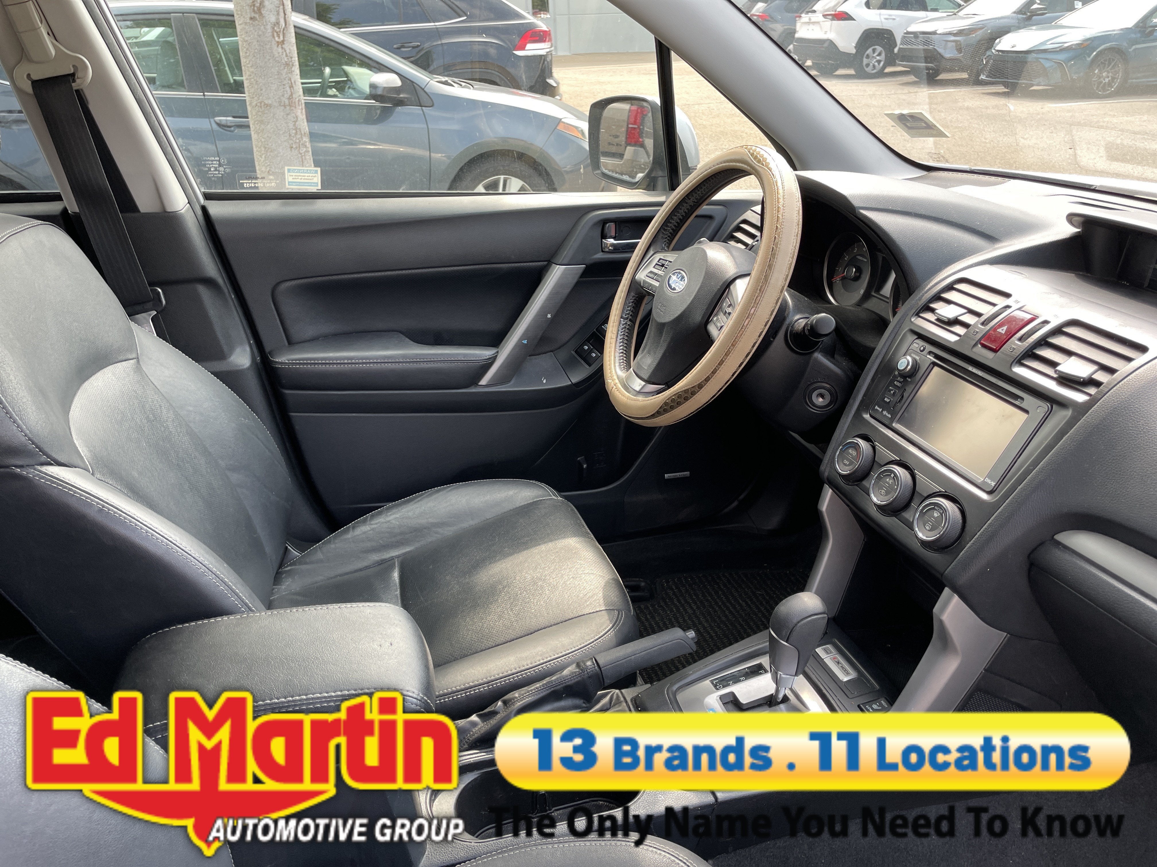 2015 Subaru Forester 2.5i Limited