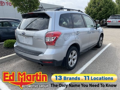 2015 Subaru Forester 2.5i Limited