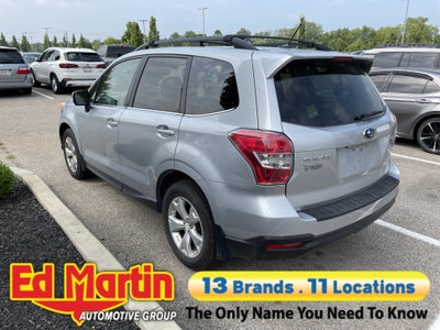 2015 Subaru Forester 2.5i Limited