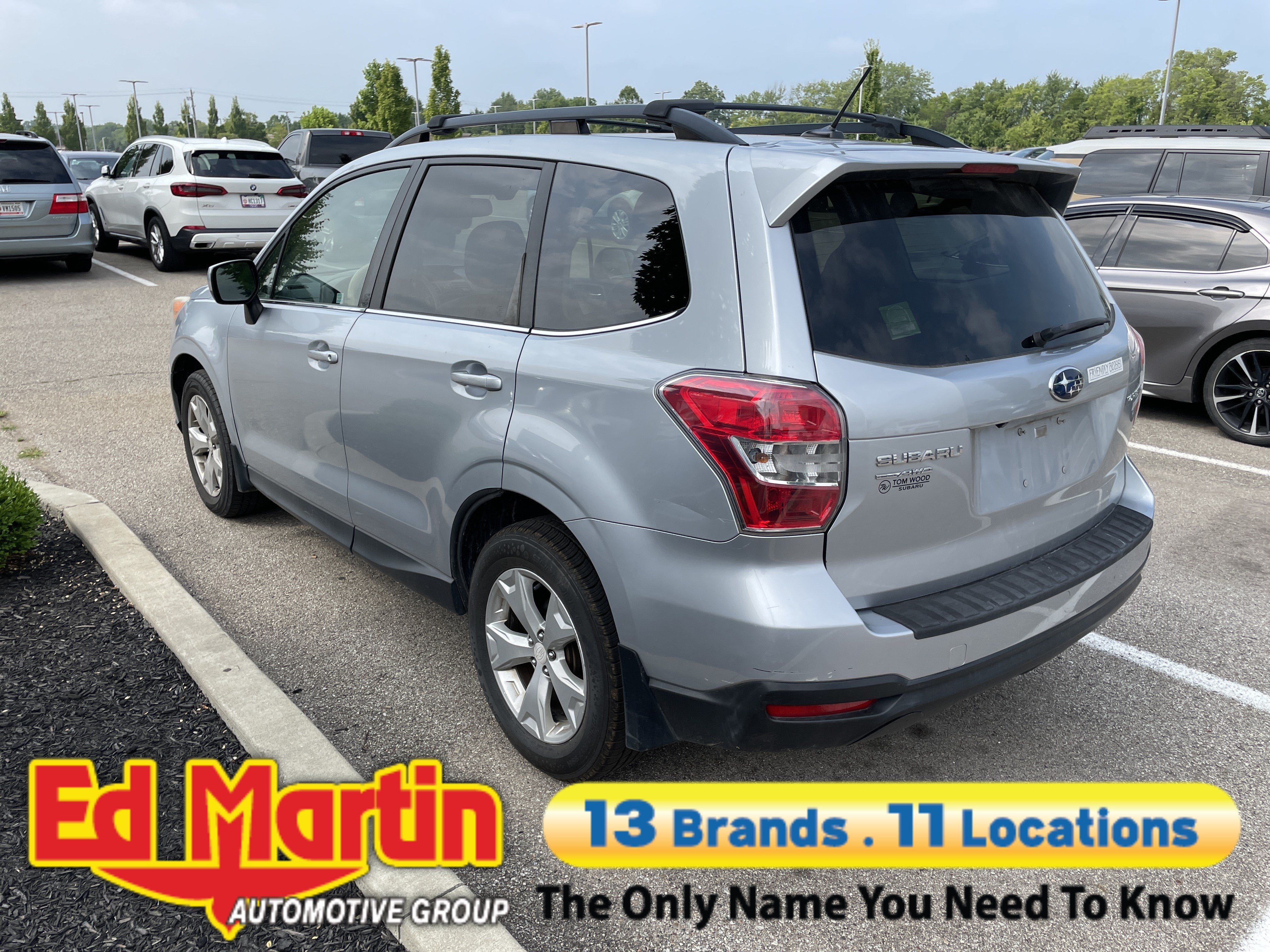 2015 Subaru Forester 2.5i Limited
