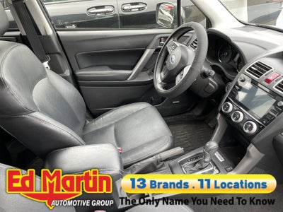 2016 Subaru Forester 2.0XT Touring
