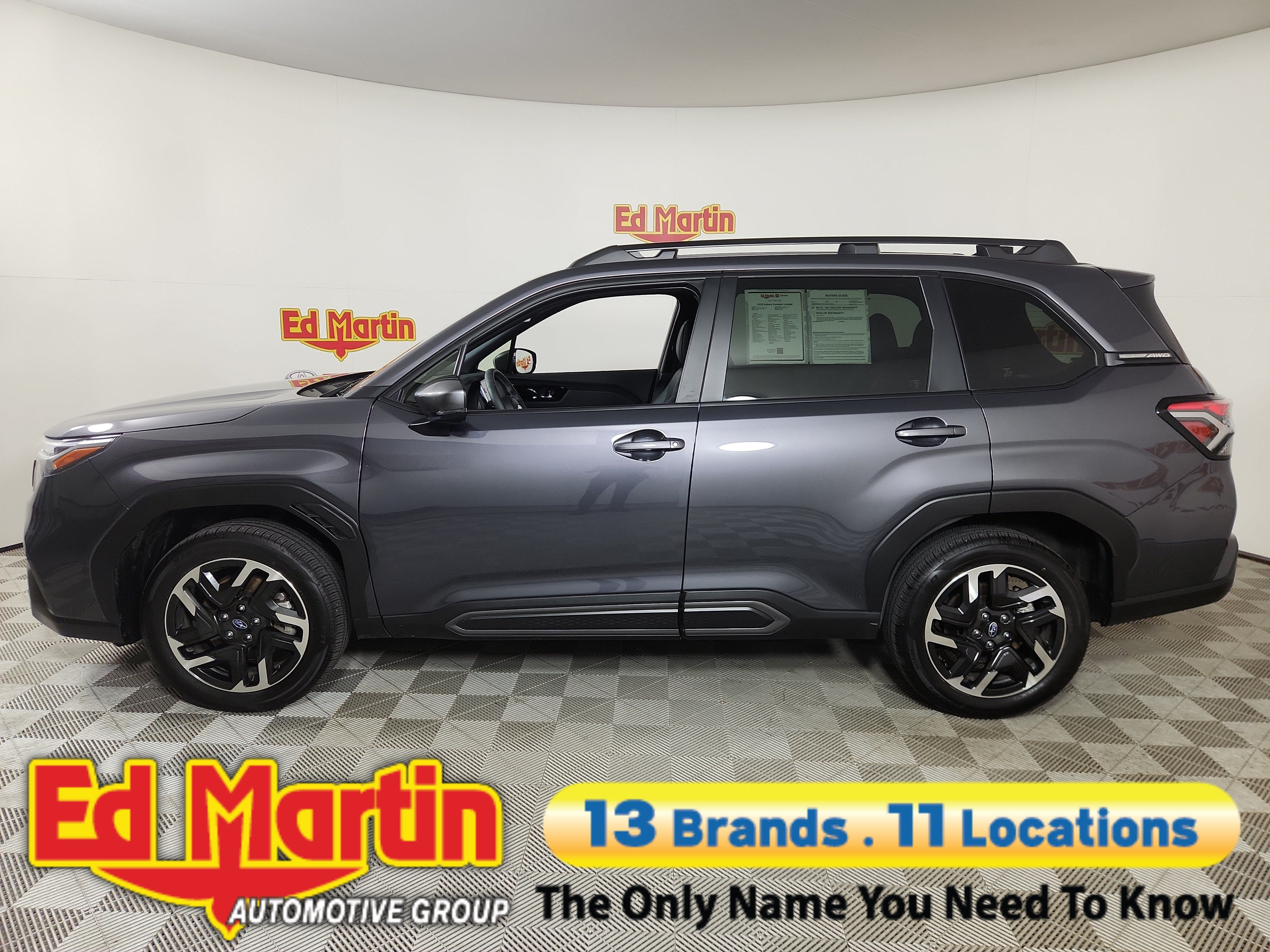2025 Subaru Forester Limited