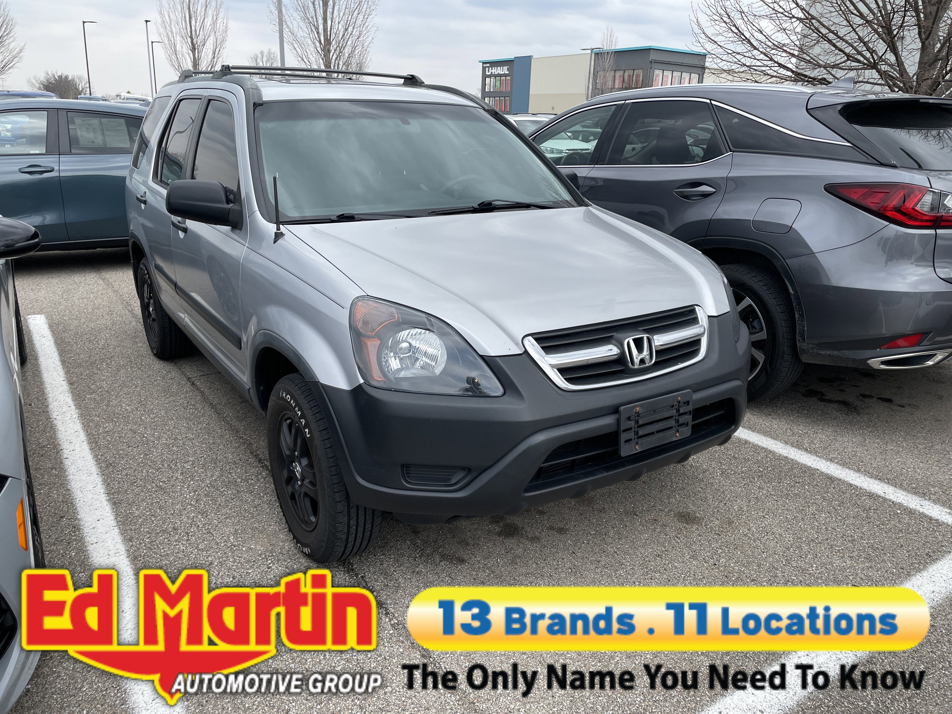 2004 Honda CR-V EX
