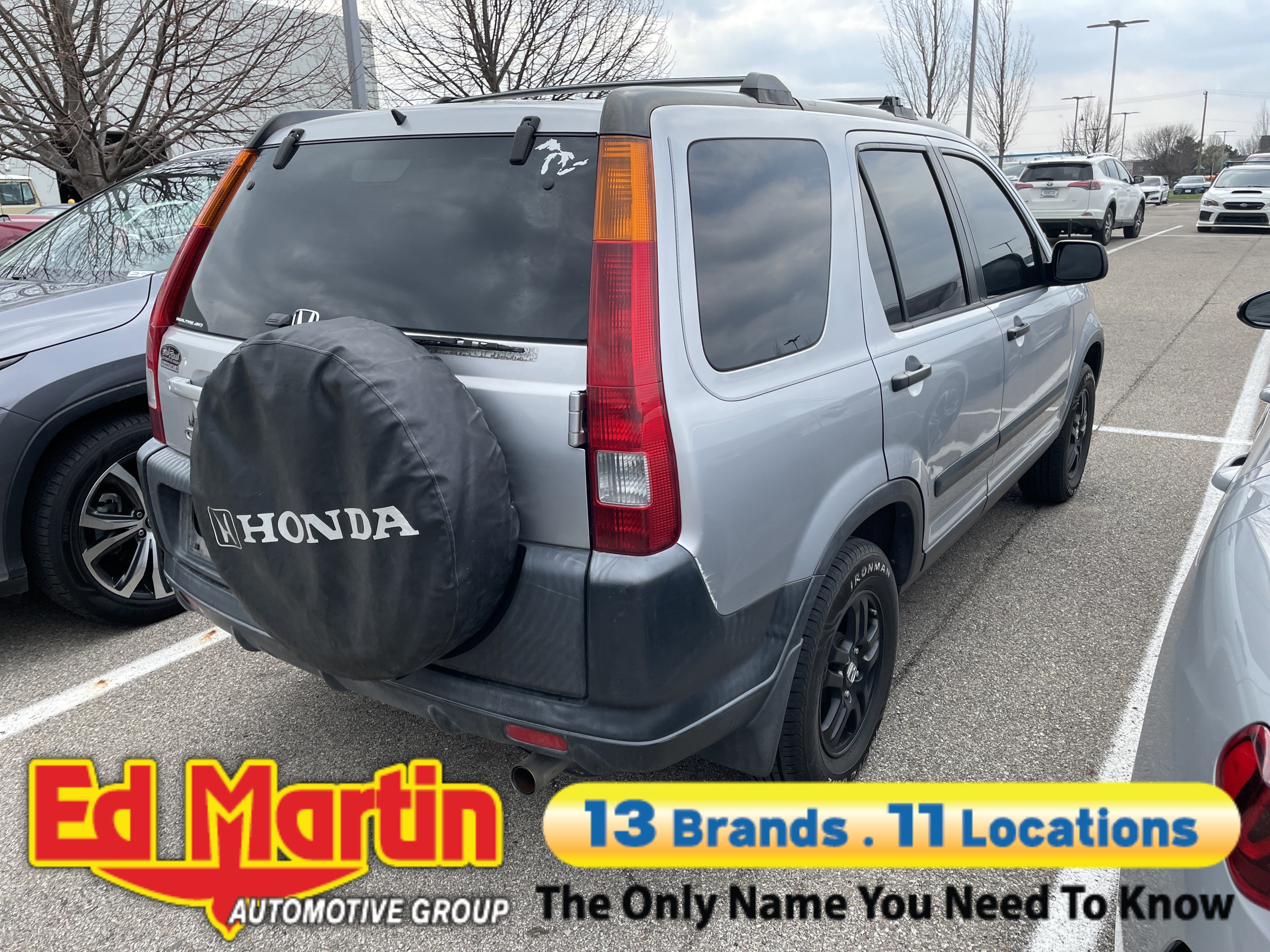 2004 Honda CR-V EX