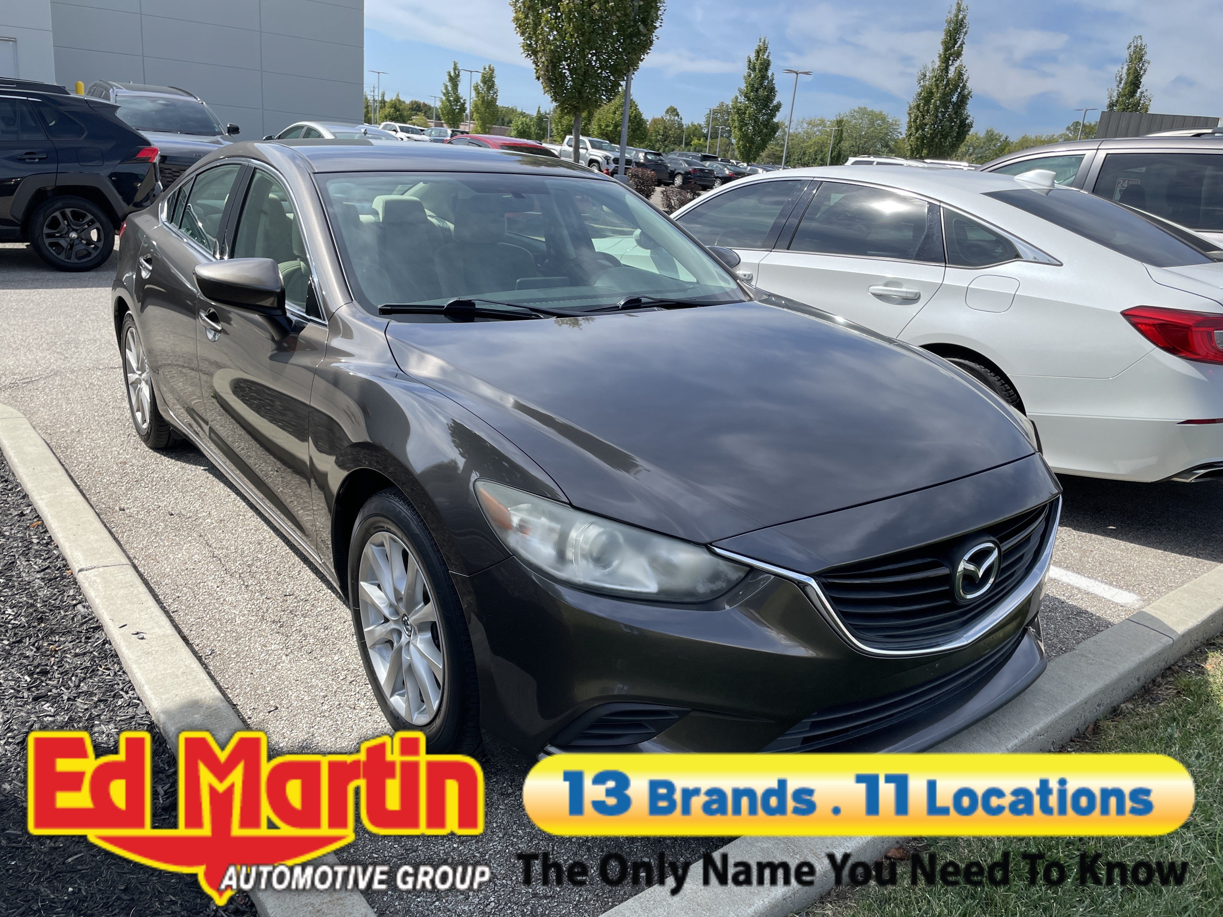2016 Mazda Mazda6 i Sport