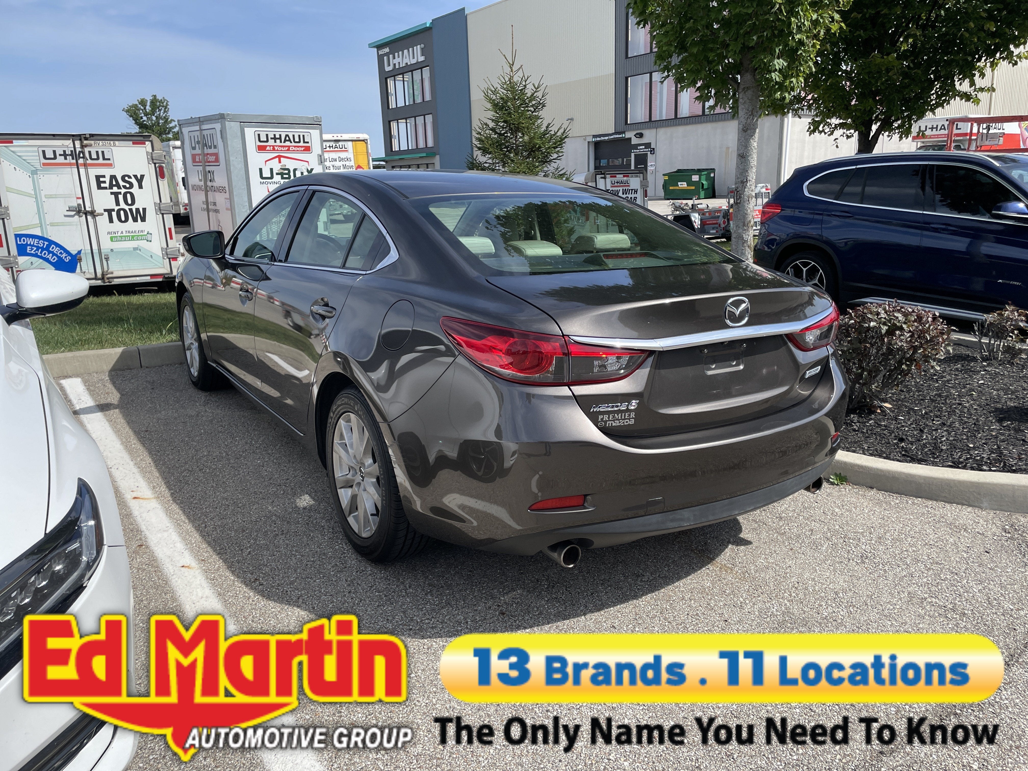 2016 Mazda Mazda6 i Sport