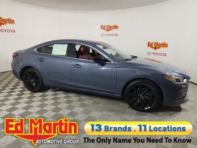 2021 Mazda Mazda6 Carbon Edition