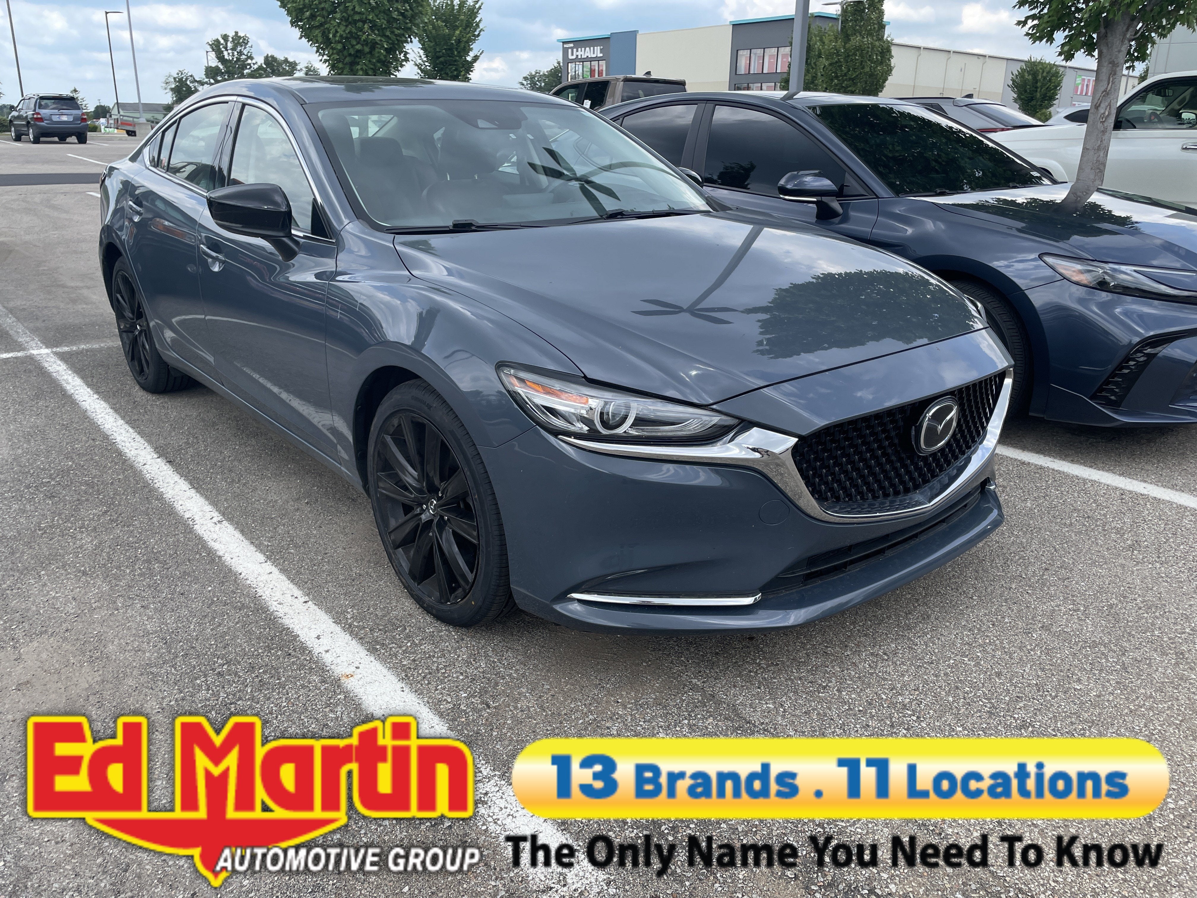 2021 Mazda Mazda6 Carbon Edition