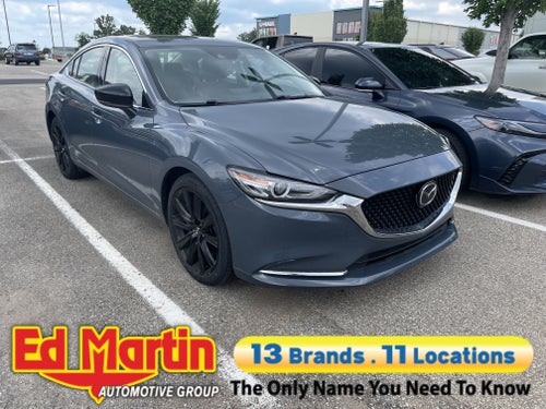 2021 Mazda Mazda6 Carbon Edition
