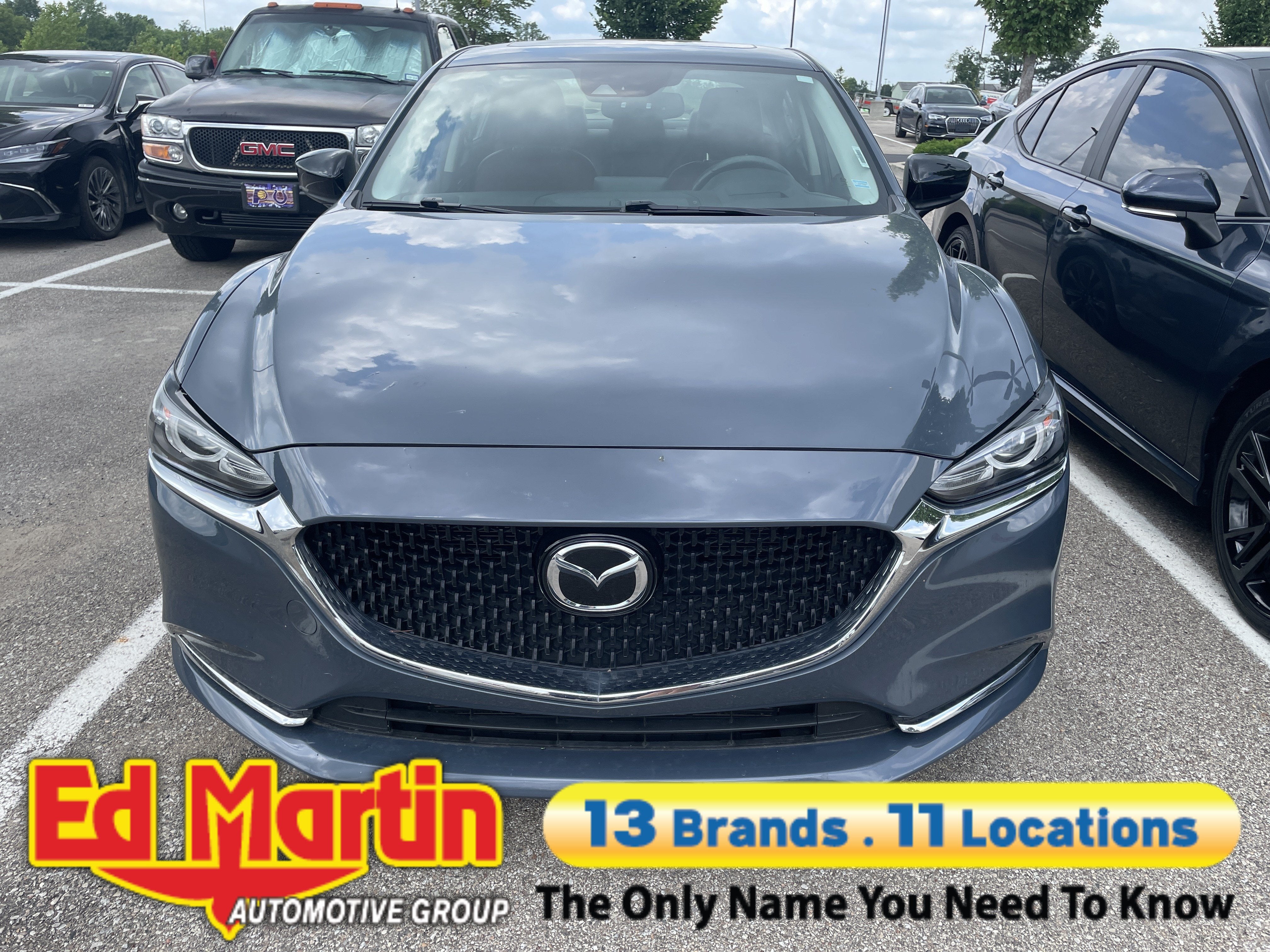 2021 Mazda Mazda6 Carbon Edition