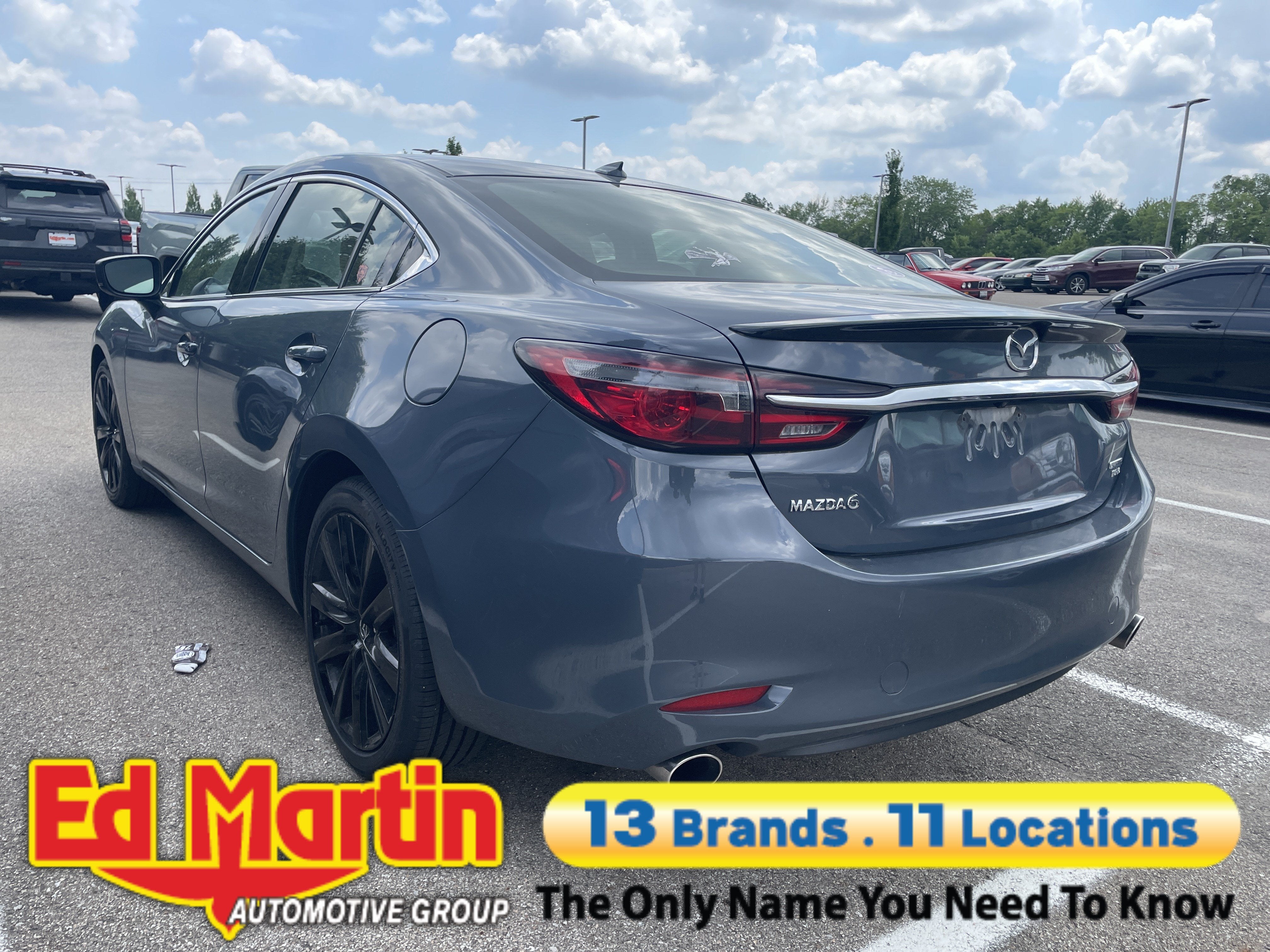 2021 Mazda Mazda6 Carbon Edition