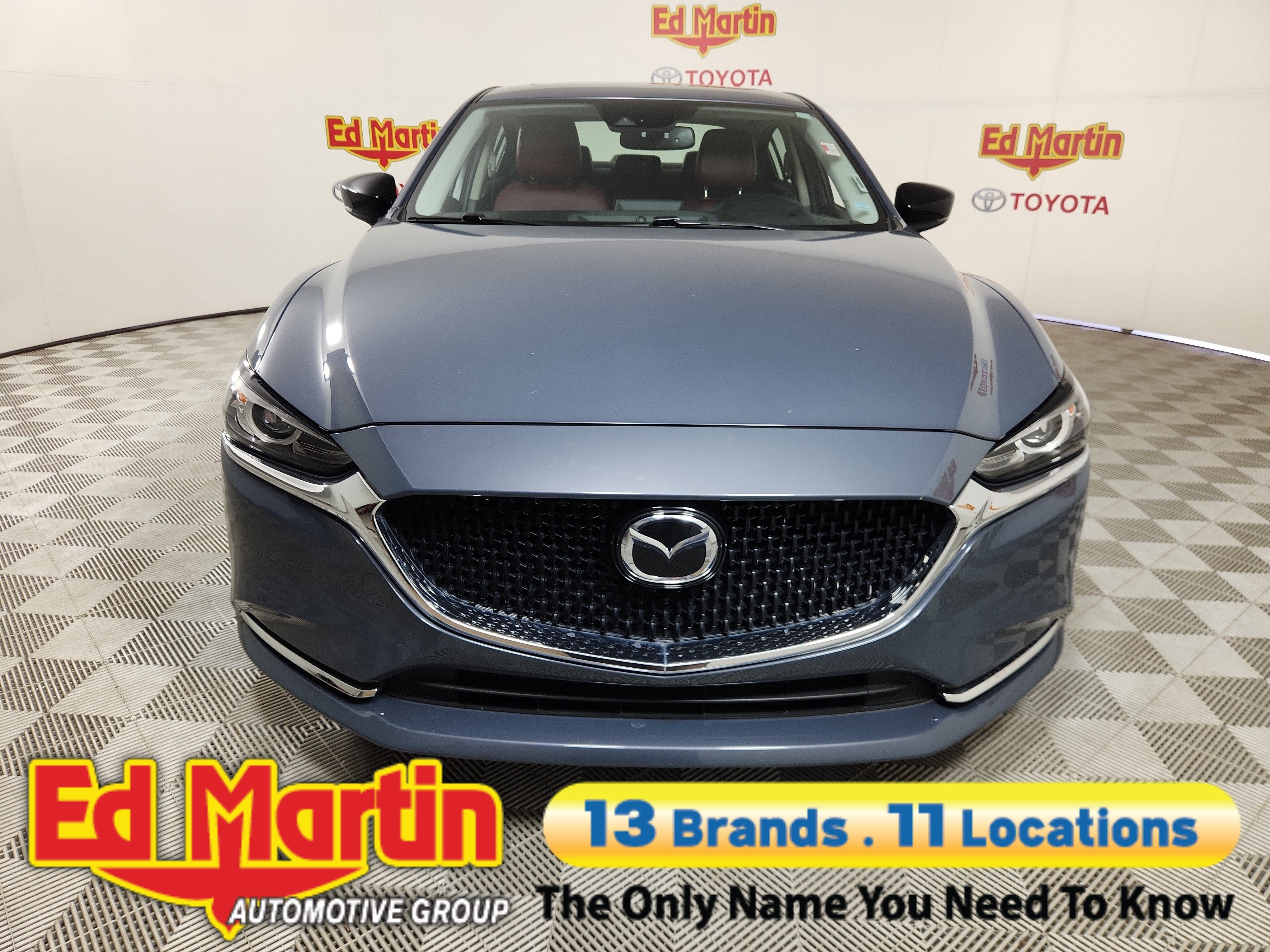 2021 Mazda Mazda6 Carbon Edition