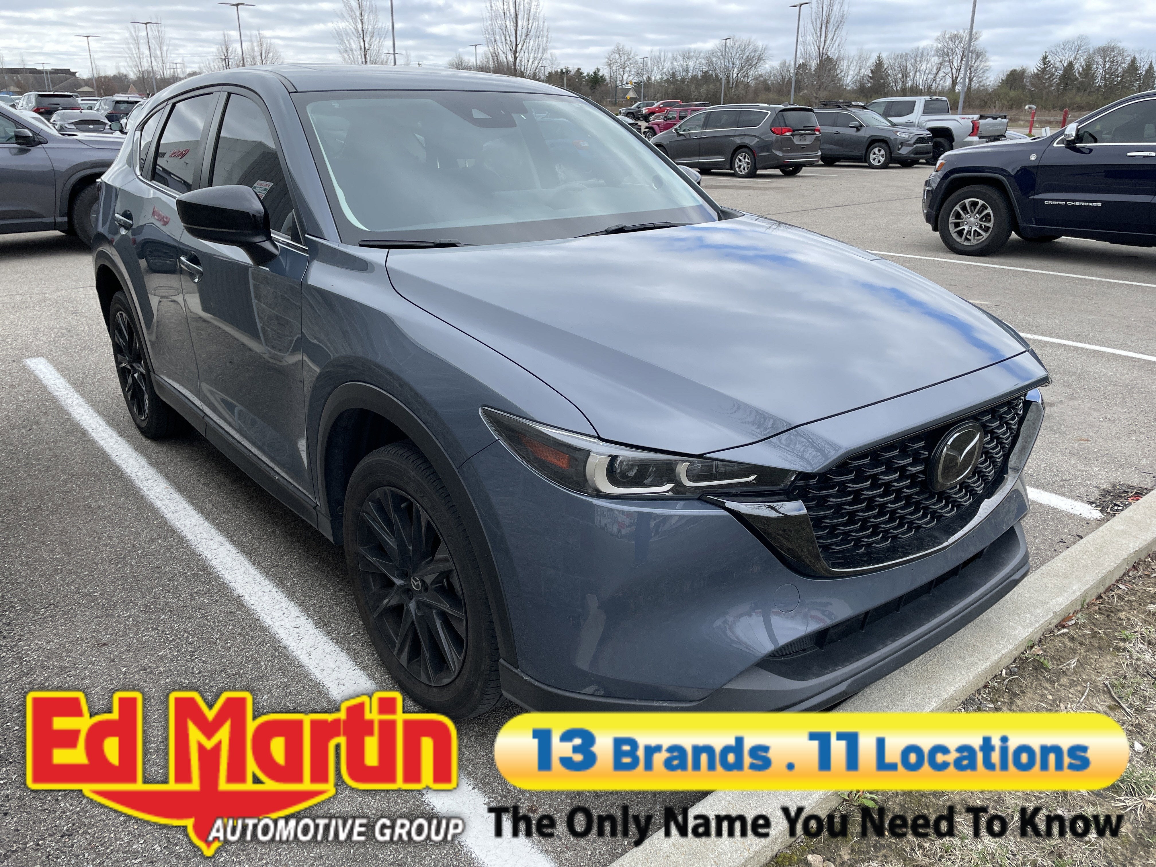 2023 Mazda Mazda CX-5 2.5 S Carbon Edition
