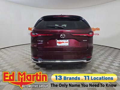 2025 Mazda Mazda CX-90 S Premium Package