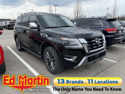 2023 Nissan Armada Platinum