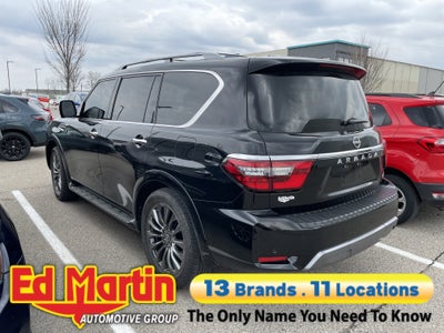 2023 Nissan Armada Platinum