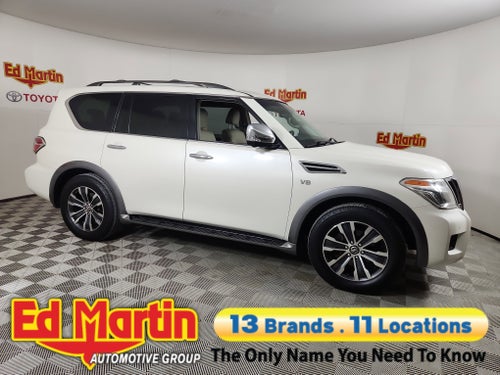2017 Nissan Armada SL
