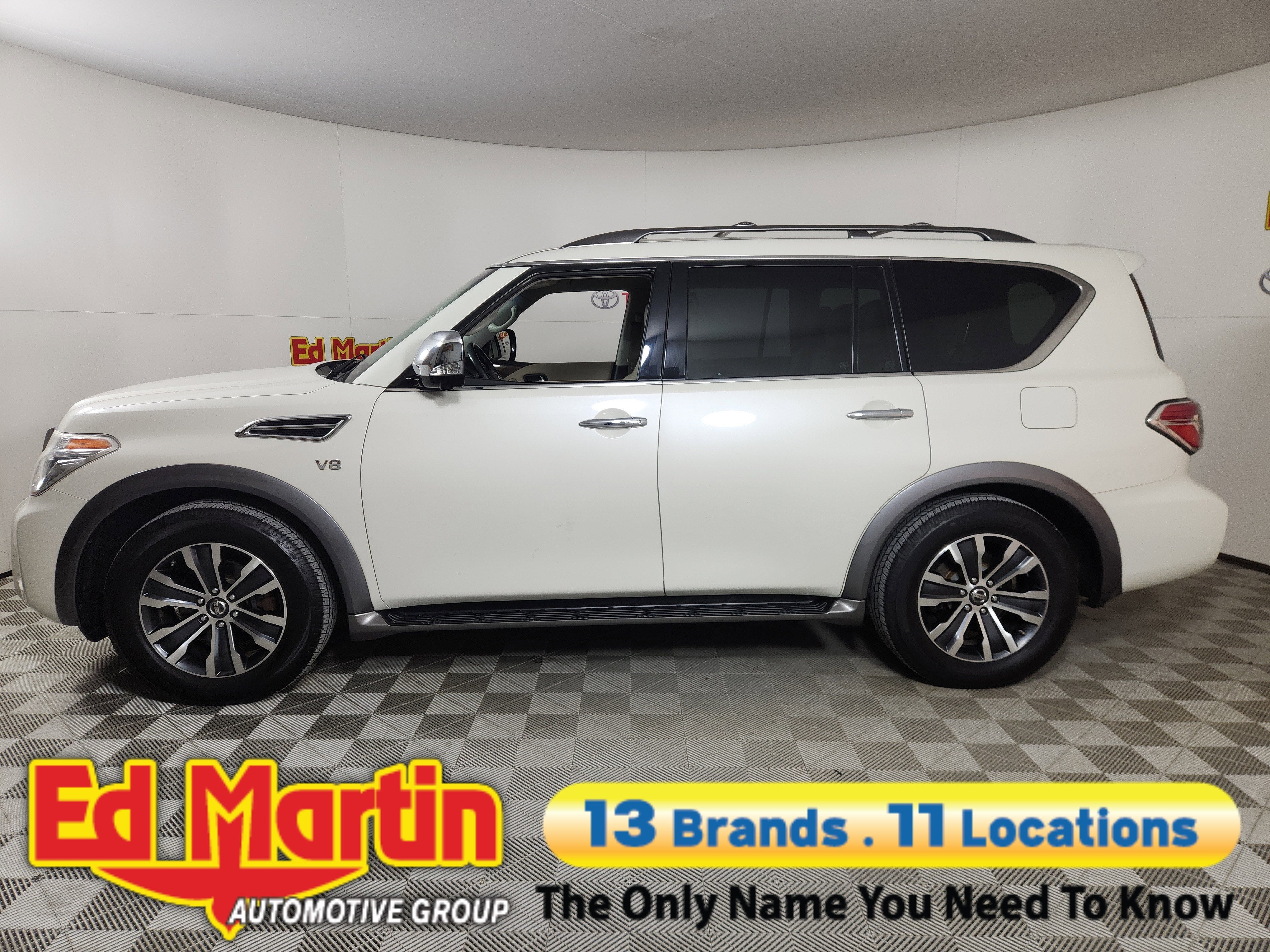 2017 Nissan Armada SL