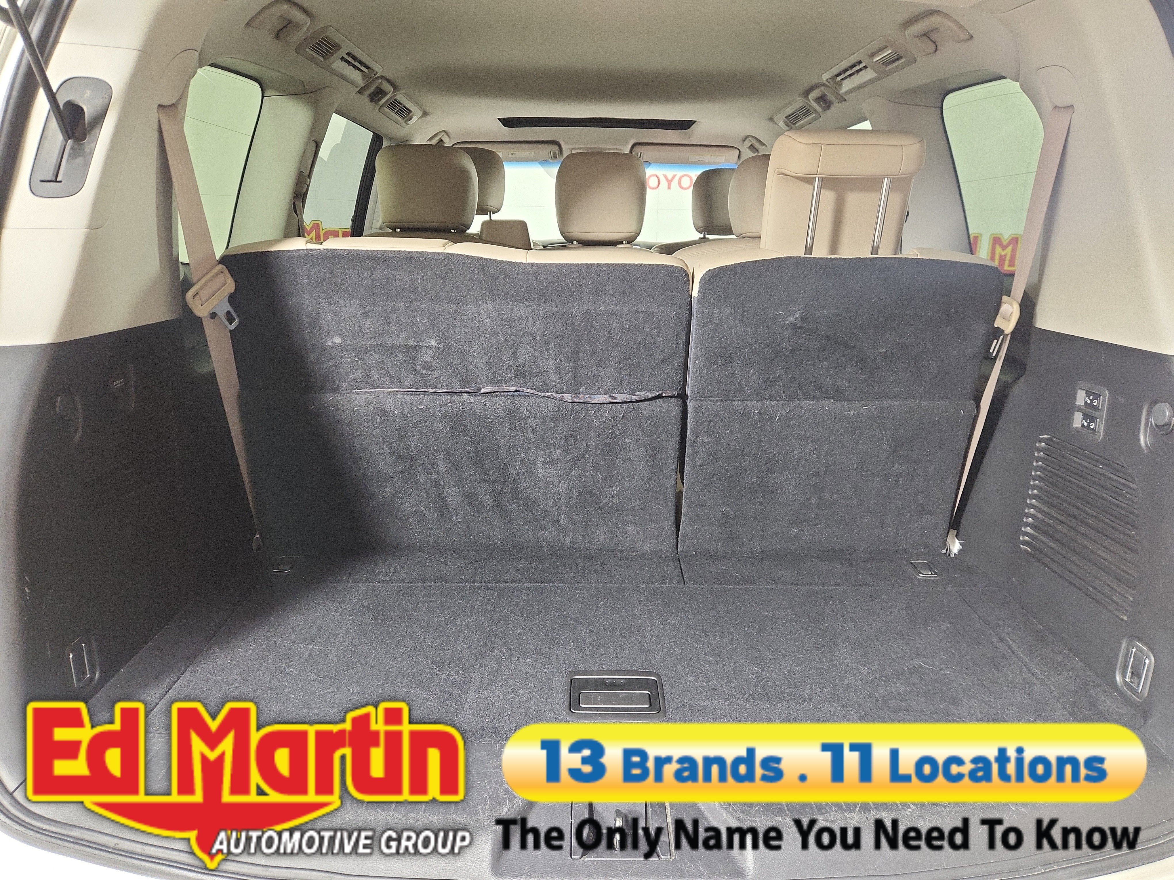 2017 Nissan Armada SL