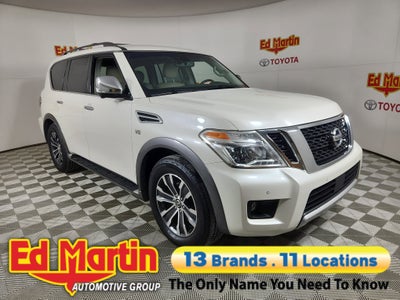 2017 Nissan Armada SL