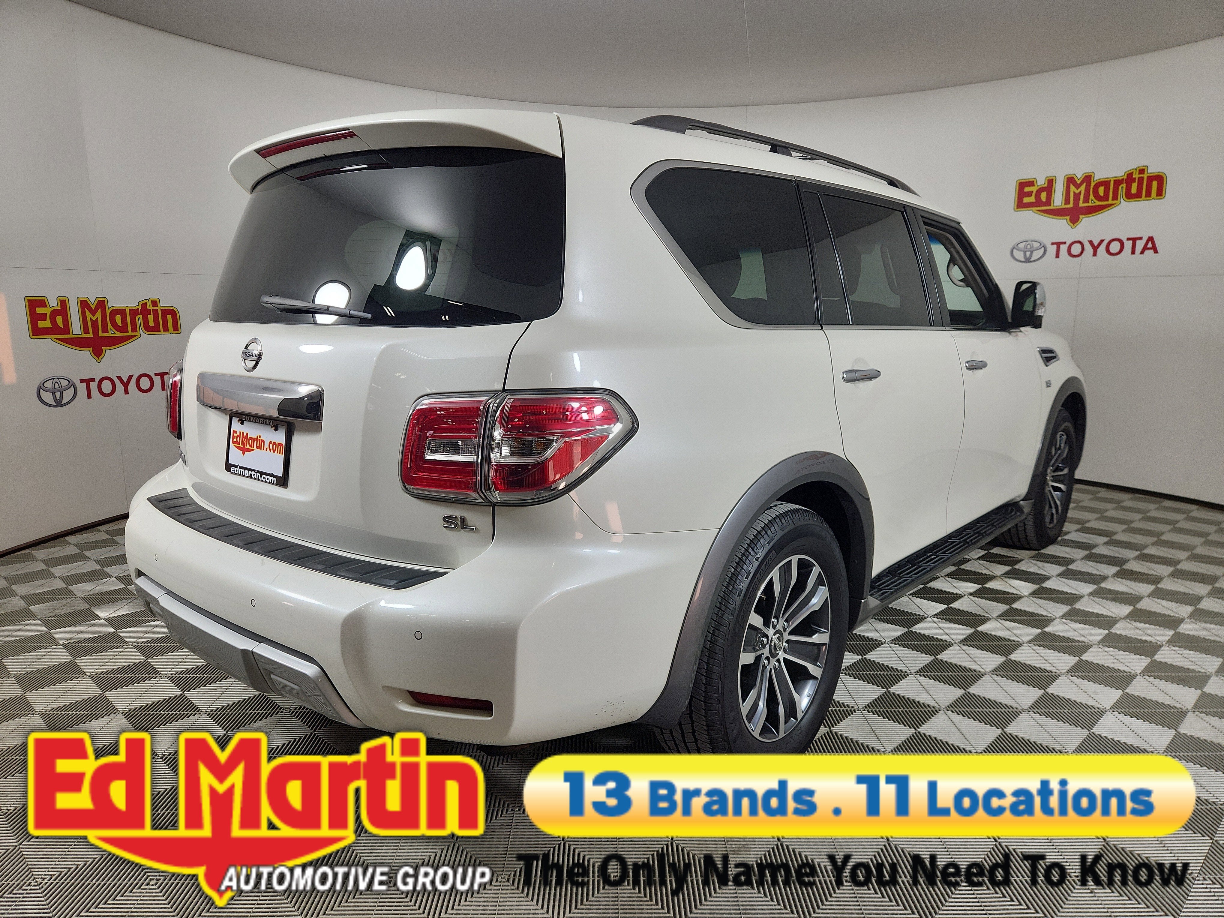 2017 Nissan Armada SL