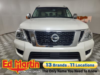 2017 Nissan Armada SL