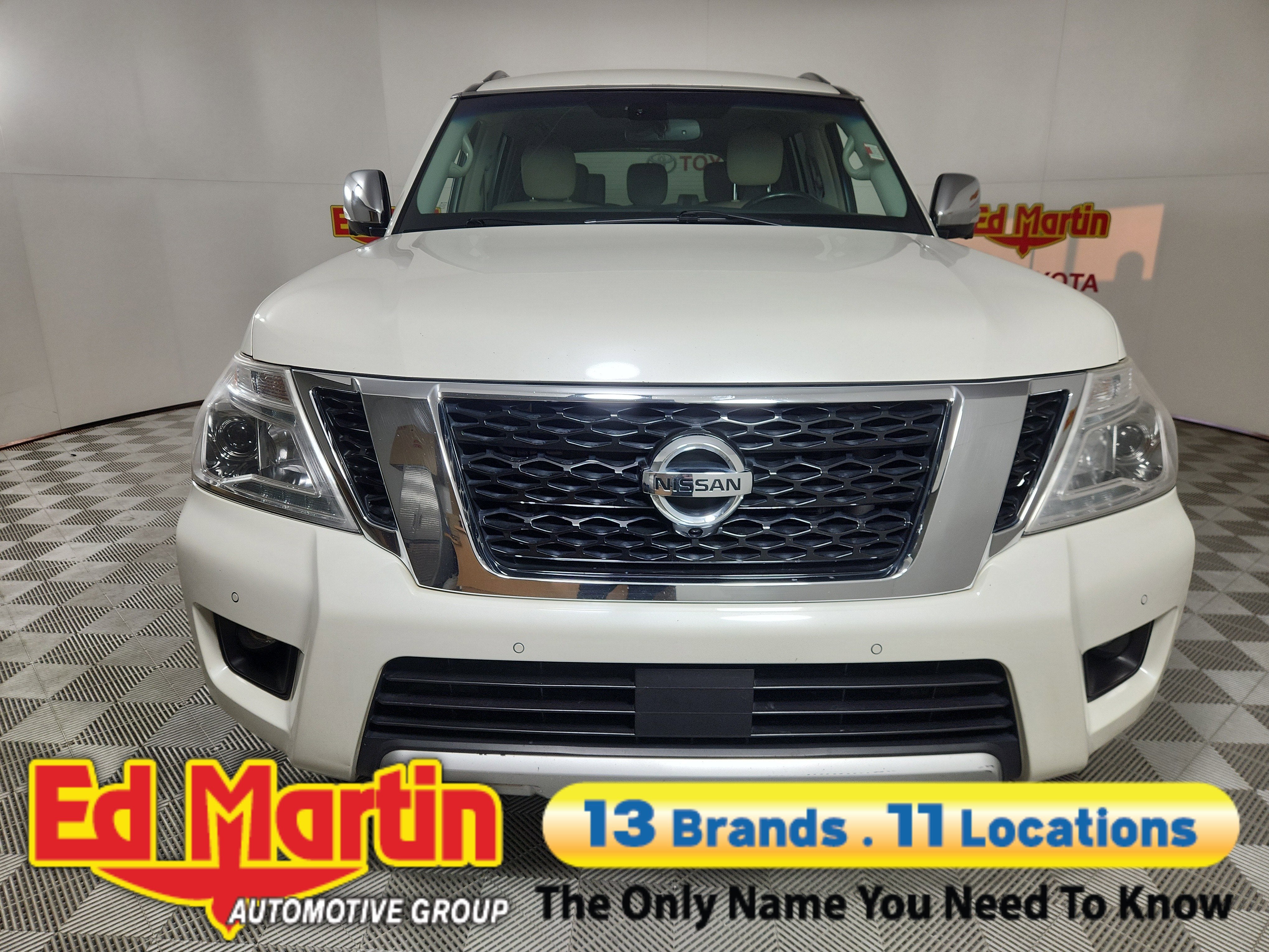 2017 Nissan Armada SL