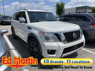 2017 Nissan Armada Platinum
