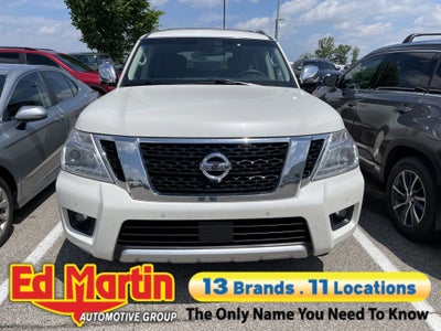 2017 Nissan Armada Platinum