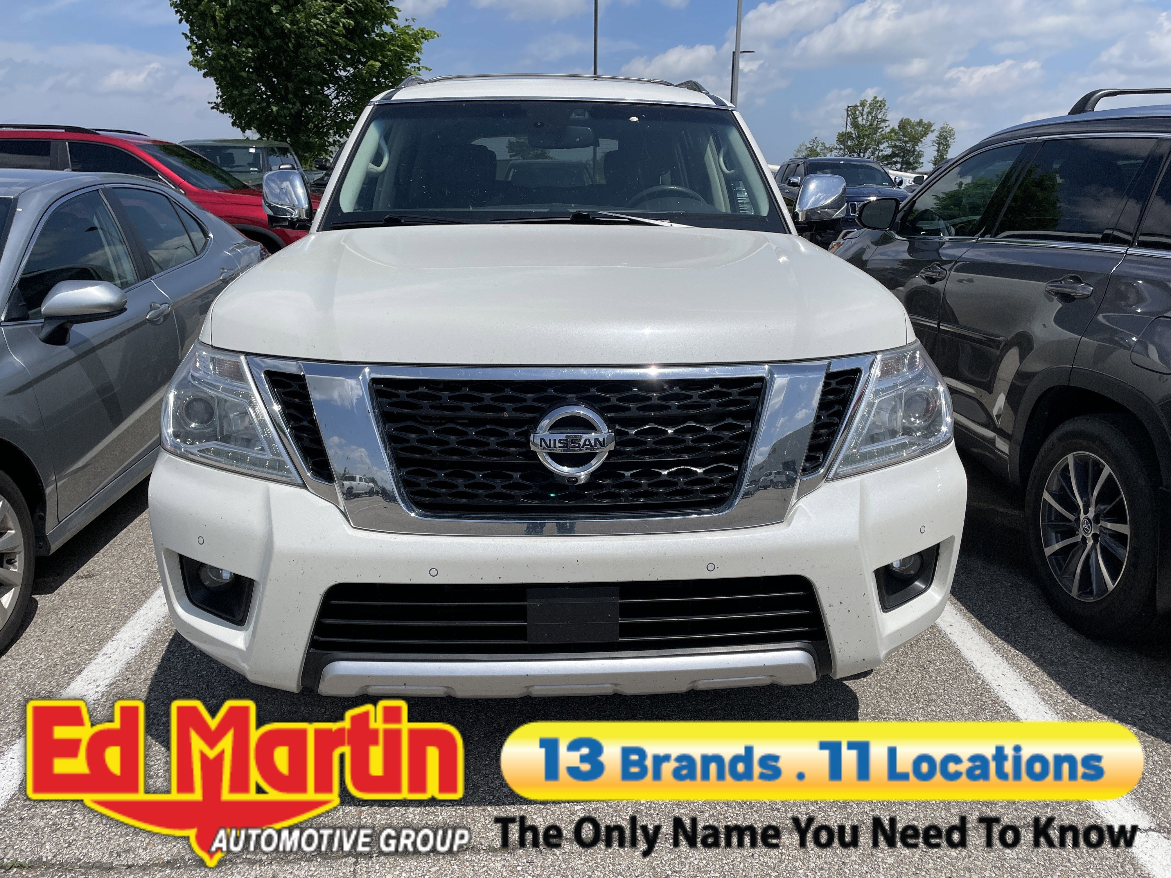 2017 Nissan Armada Platinum