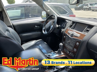 2017 Nissan Armada Platinum