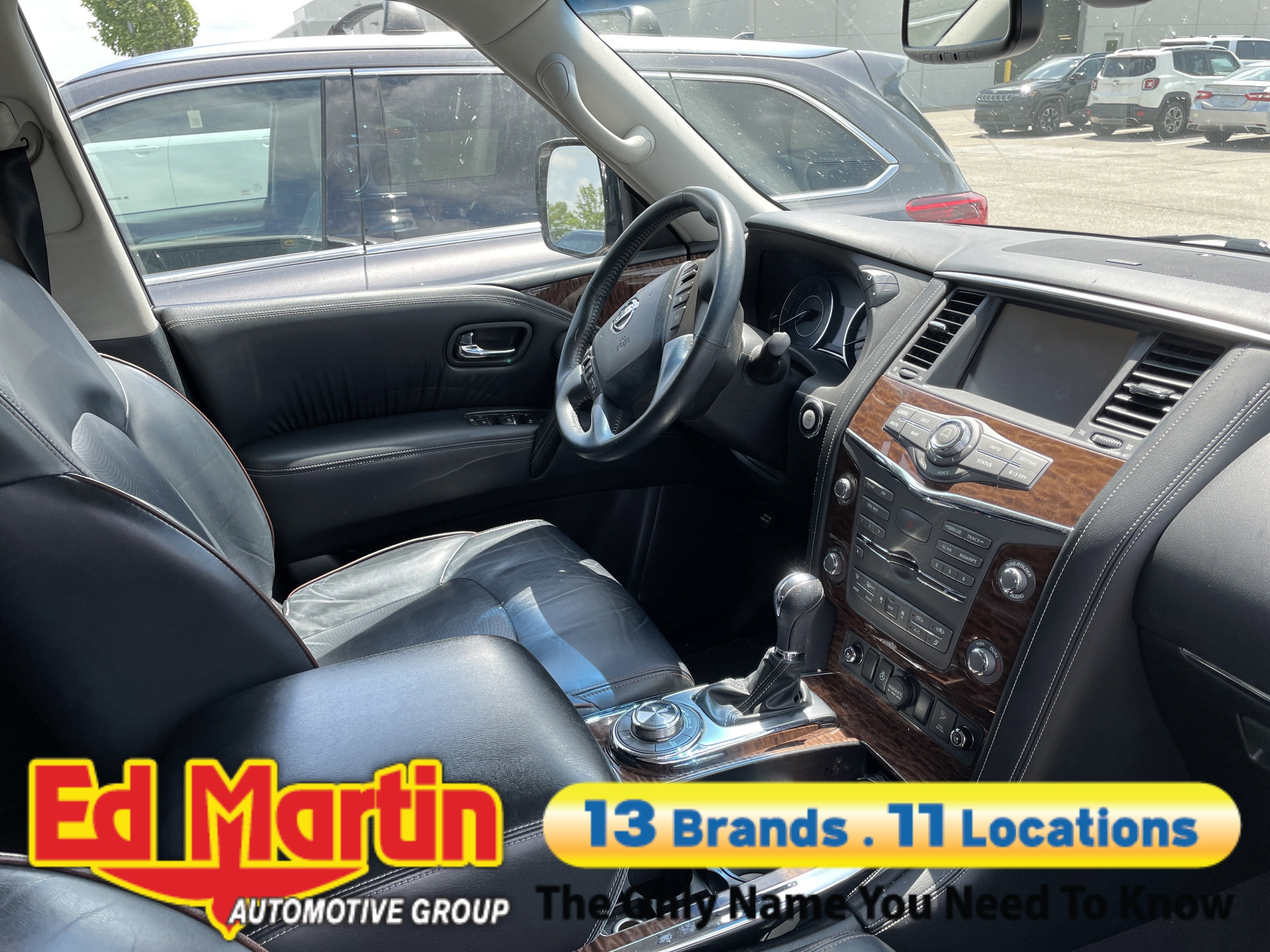2017 Nissan Armada Platinum