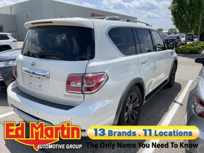 2017 Nissan Armada Platinum