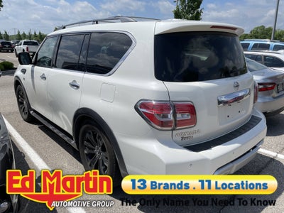 2017 Nissan Armada Platinum