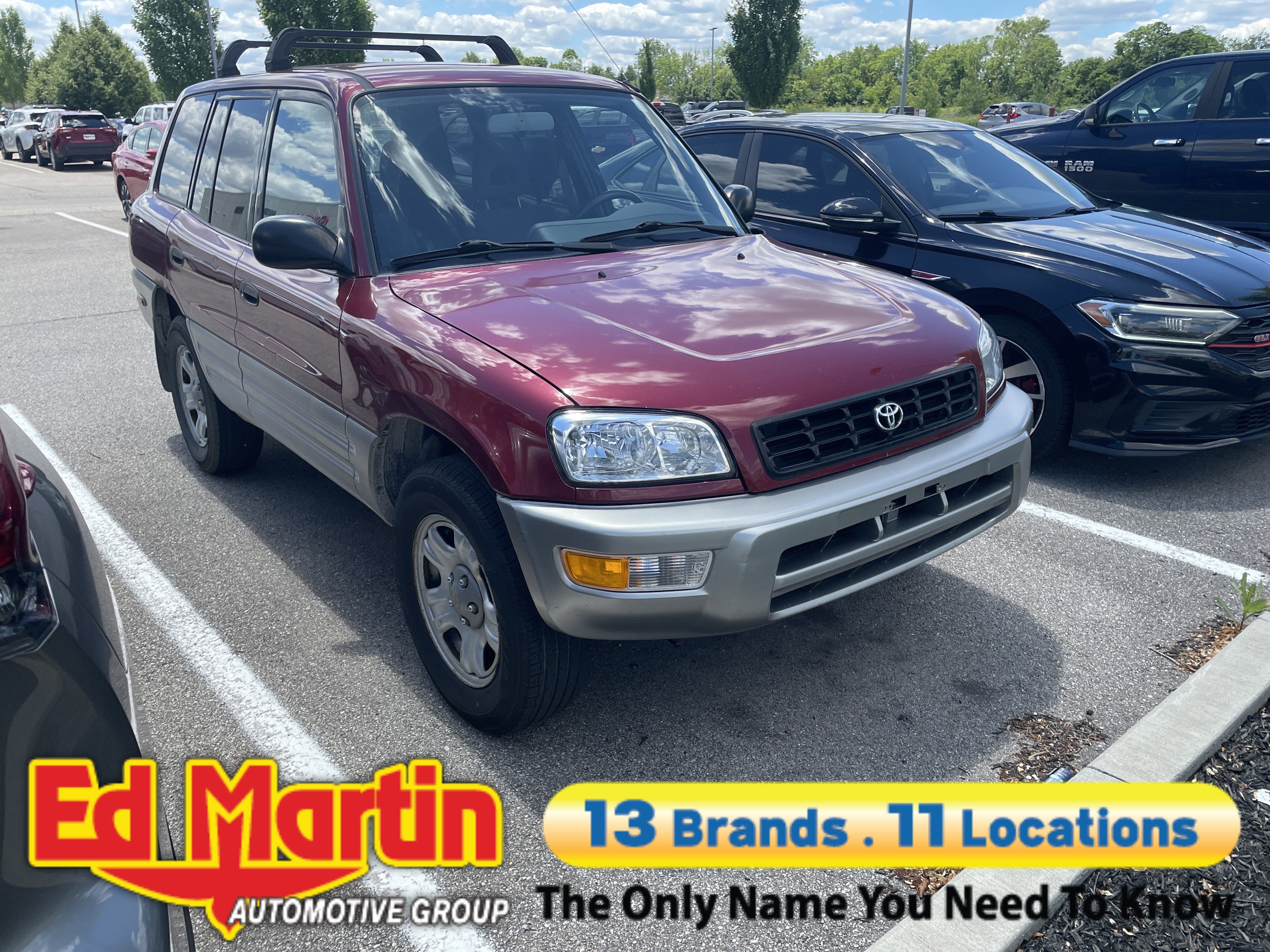 2000 Toyota RAV4 Base