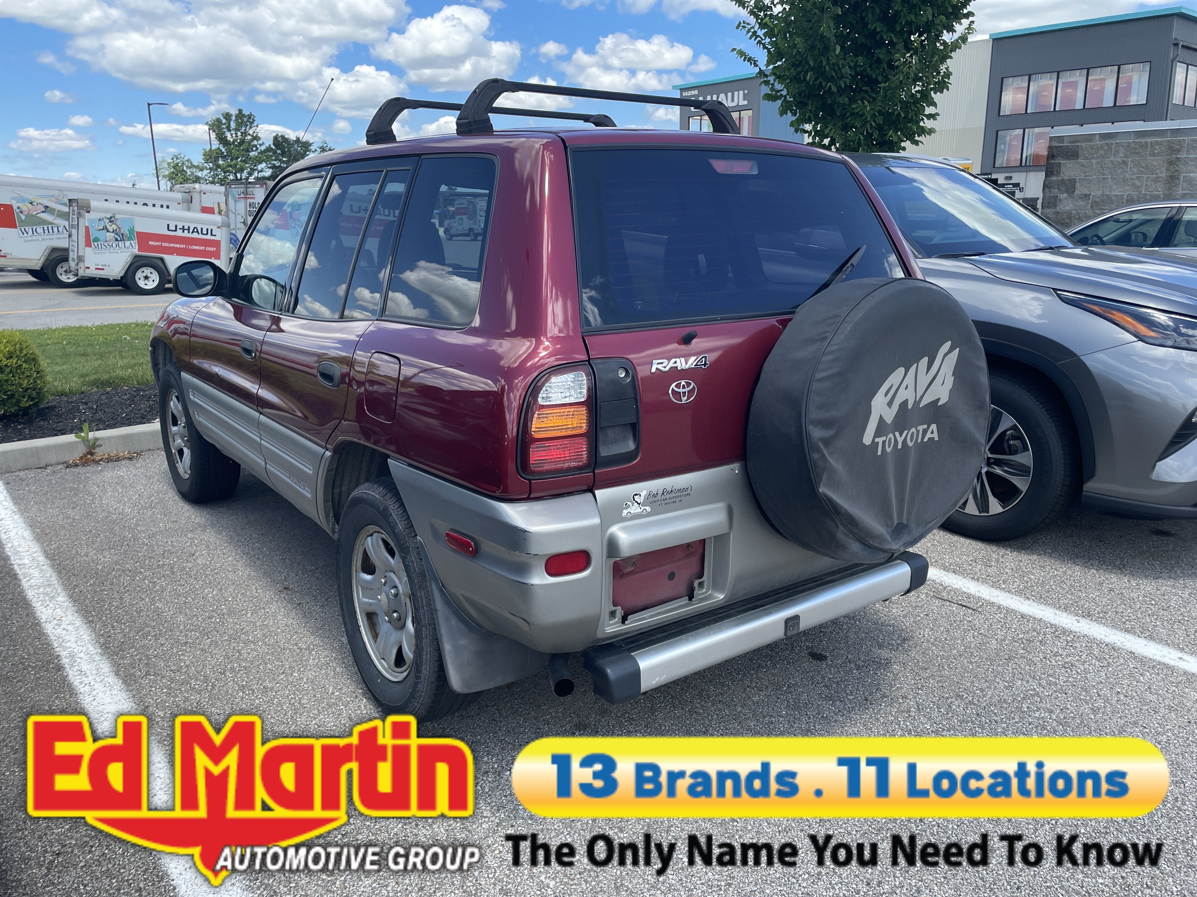 2000 Toyota RAV4 Base