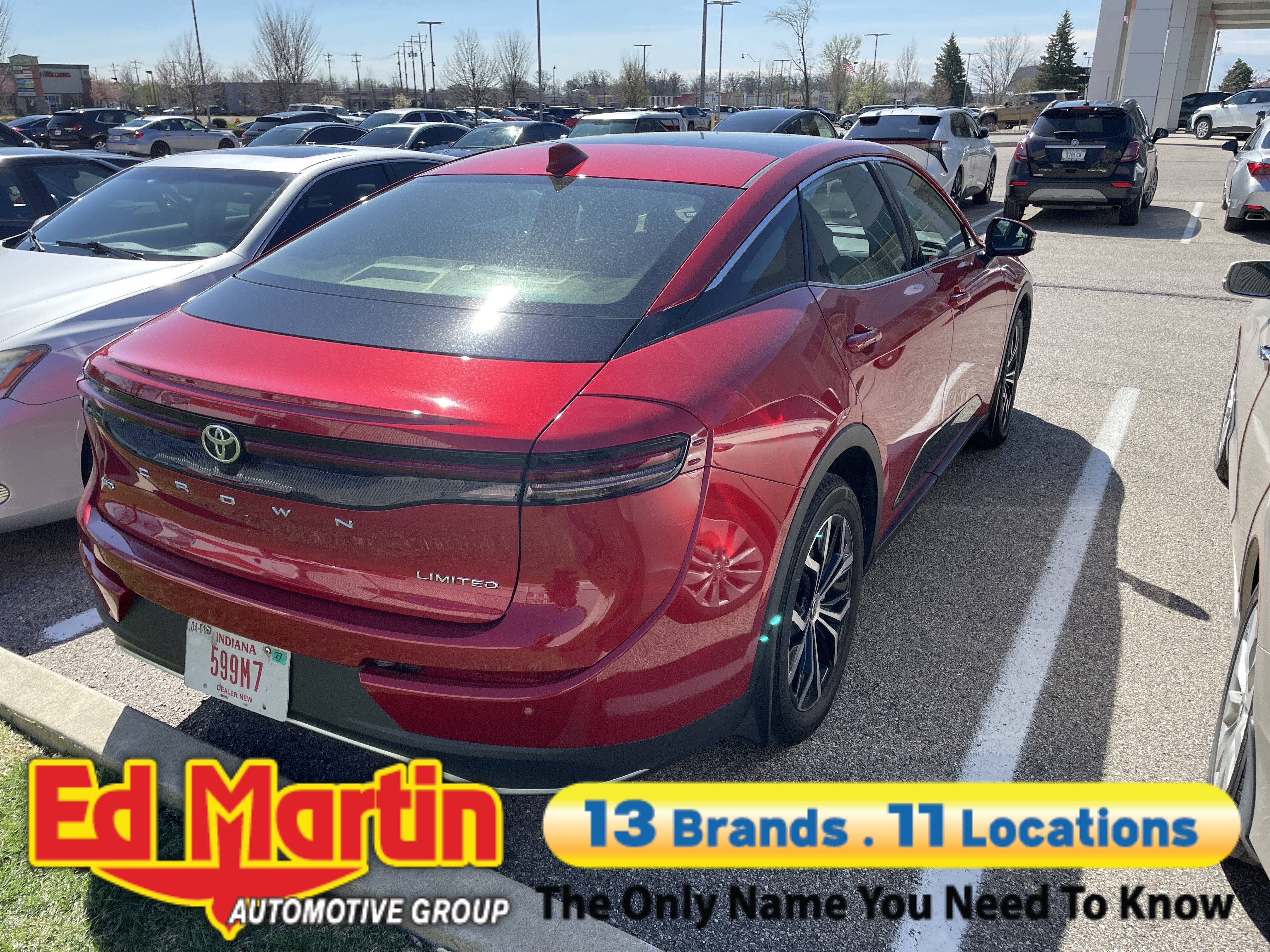 2023 Toyota Crown Limited