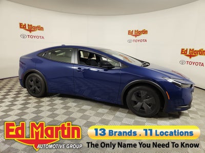 2024 Toyota Prius LE