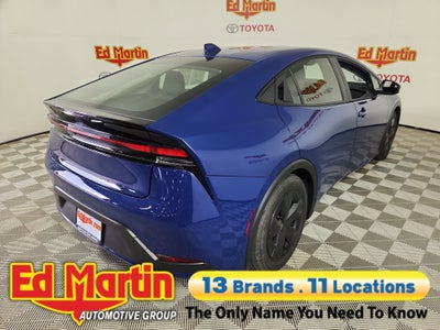2024 Toyota Prius LE
