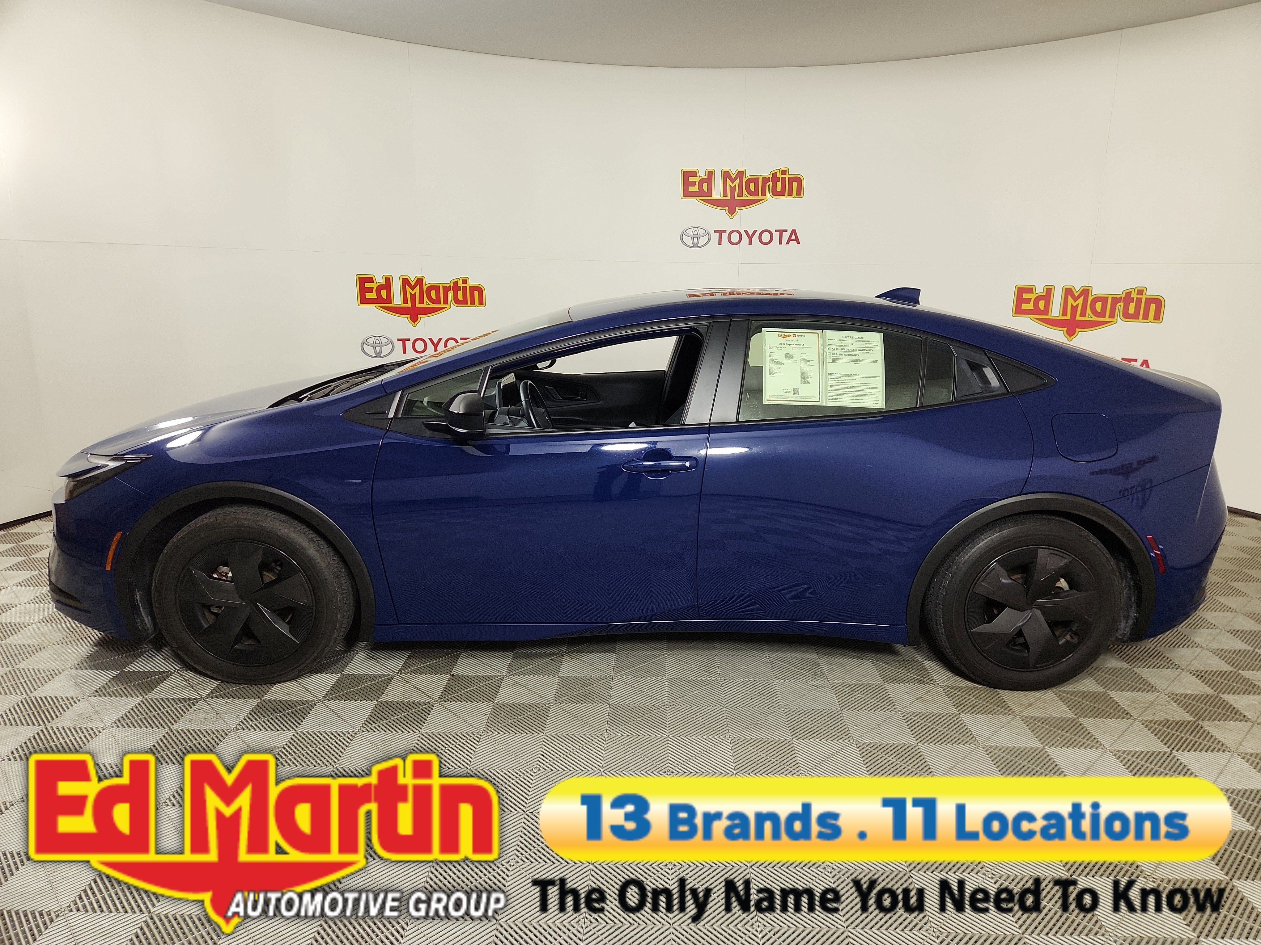 2024 Toyota Prius LE