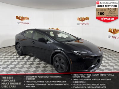 2024 Toyota Prius LE