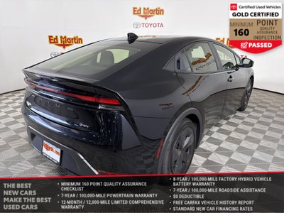 2024 Toyota Prius LE